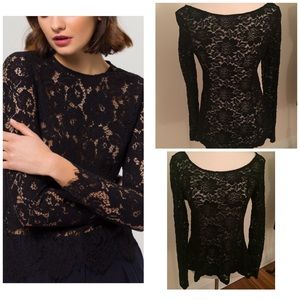 Black Lace top